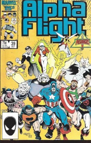 Alpha Flight - Vol. 1 # 39A