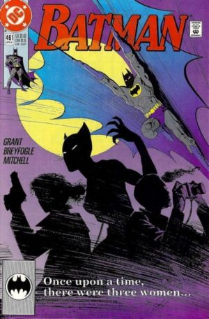 Batman - Vol. 1 # 461A