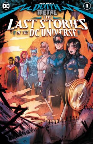 Dark Nights: Death Metal - The Last Stories of the DC Universe # 1A