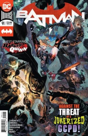 Batman - Vol. 3 # 91A