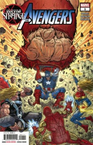 The Death of Doctor Strange: Avengers # 1A
