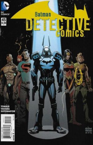 Detective Comics - Vol. 2 # 45A