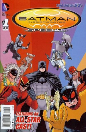 Batman Incorporated Special # 1A