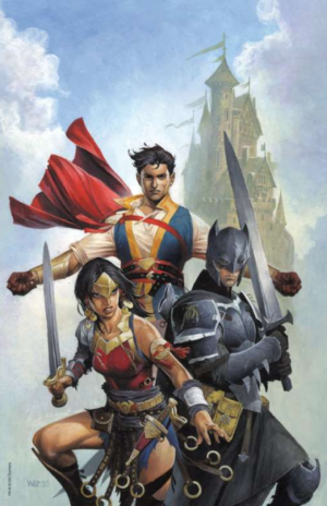 Dark Knights of Steel # 1B
