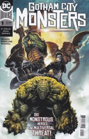 Gotham City Monsters # 1A