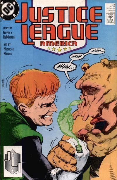 Justice League / International / America # 33A