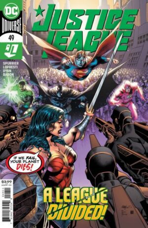 Justice League - Vol. 3 # 49A