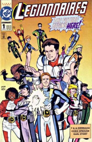 Legionnaires # 1A