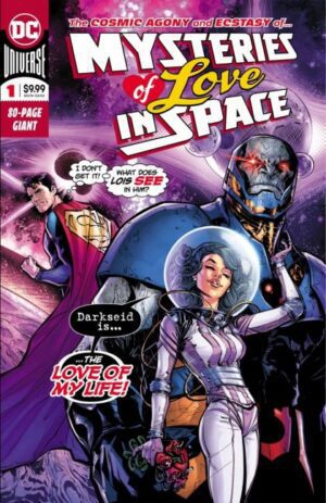 Mysteries Of Love In Space # 1