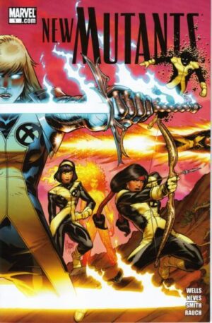 New Mutants - Vol. 3 # 1A