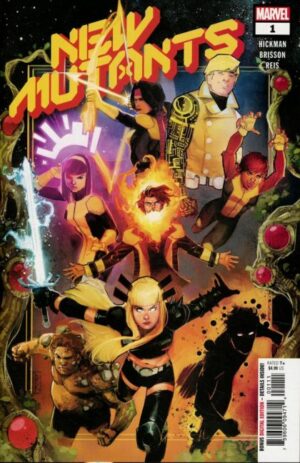 New Mutants - Vol. 4 # 1A