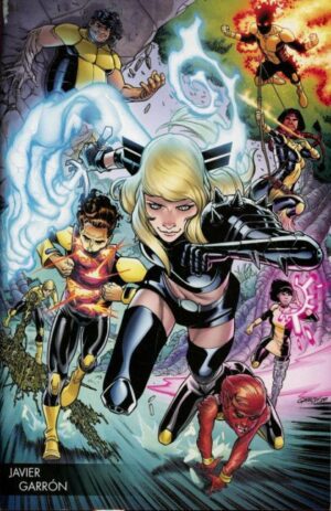 New Mutants - Vol. 4 # 1B