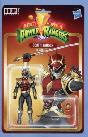 Mighty Morphin Power Rangers #100F