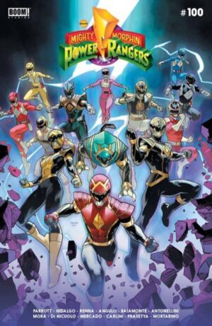 Mighty Morphin Power Rangers #100A