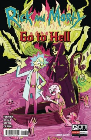 Rick and Morty: Go To Hell # 1C