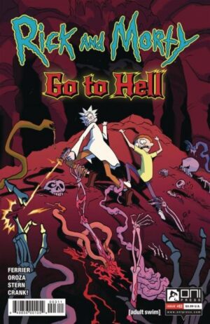 Rick and Morty: Go To Hell # 3A