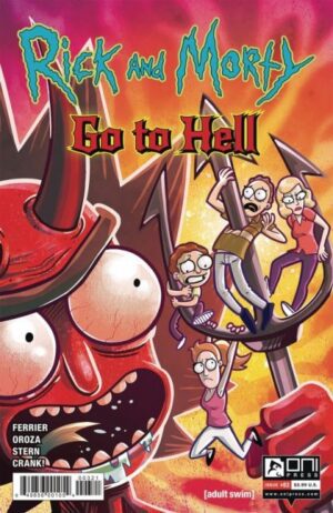 Rick and Morty: Go To Hell # 3B