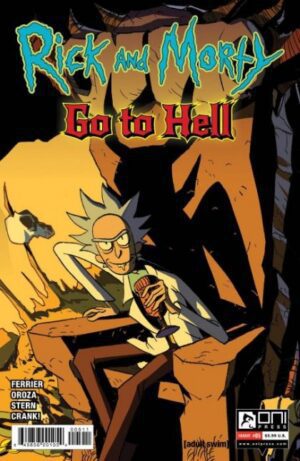 Rick and Morty: Go To Hell # 5A
