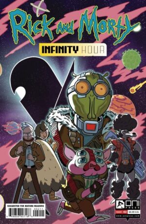 Rick and Morty: Infinity Hour # 2A