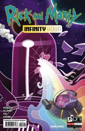 Rick and Morty: Infinity Hour # 4B