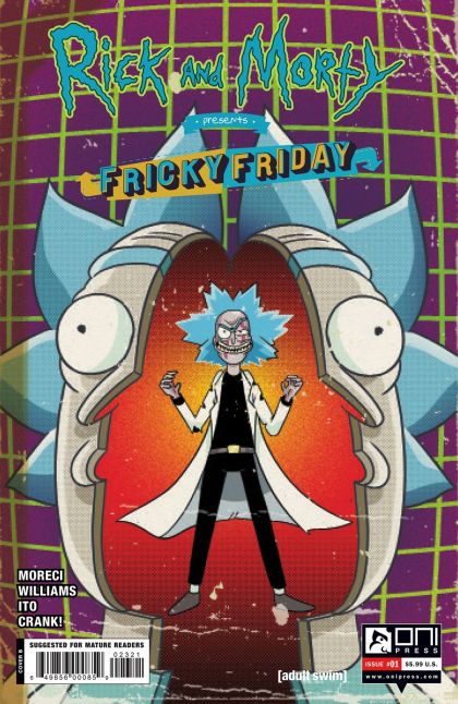Rick and Morty Presents: Fricky Friday # 1B