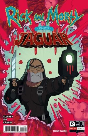 Rick and Morty Presents: Jaguar # 1A