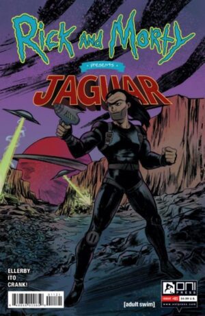 Rick and Morty Presents: Jaguar # 1B