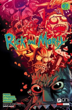 Rick and Morty - Vol. 2 # 7A