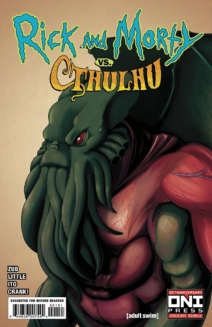 Rick and Morty vs. Cthulhu # 1E