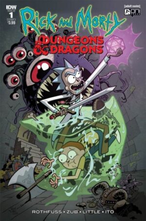Rick and Morty vs. Dungeons & Dragons # 1A