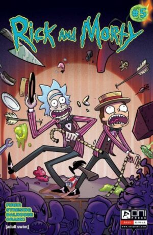 Rick and Morty - Vol. 2 # 5B