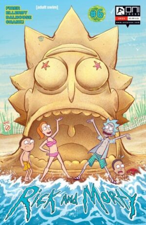 Rick and Morty - Vol. 2 # 6B
