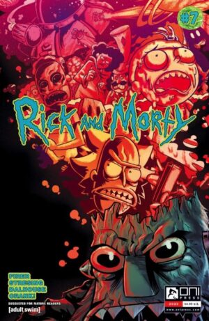 Rick and Morty - Vol. 2 # 7A