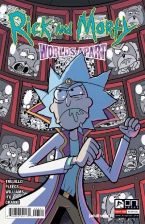 Rick and Morty: Worlds Apart # 3B