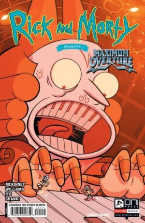 Rick & Morty Presents: Maximum Overture # 1A