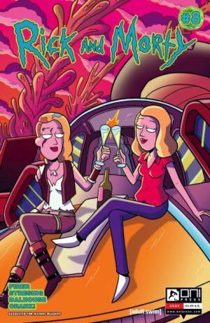 Rick and Morty - Vol. 2 # 8B