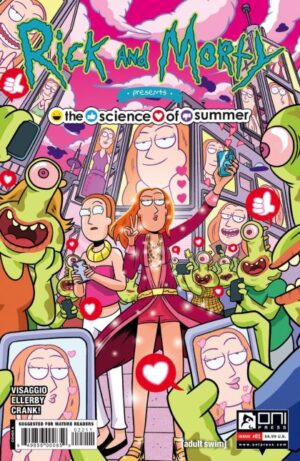 Rick and Morty Presents: The Science Of Summer # 1A