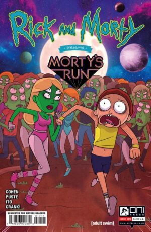 Rick and Morty Presents: Morty's Run # 1A