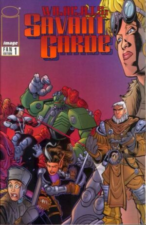 Savant Garde: Fan Edition # 1