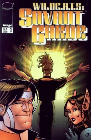 Savant Garde: Fan Edition # 3A