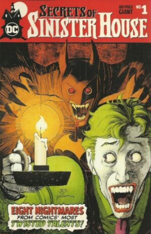 Secrets of Sinister House - Vol. 2 # 1
