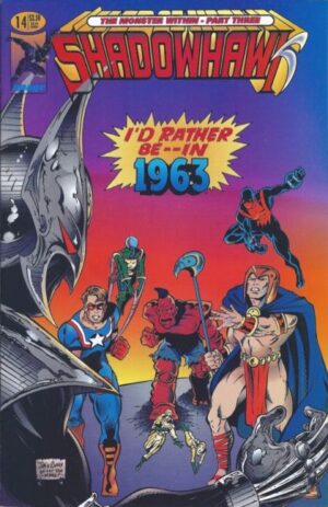 Shadowhawk - Vol. 4 # 14