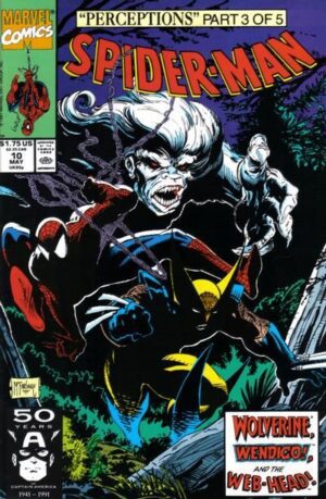 Spider-Man - Vol. 1 # 10A