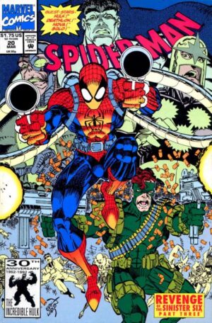 Spider-Man - Vol. 1 # 20A