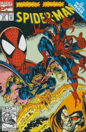 Spider-Man - Vol. 1 # 24A