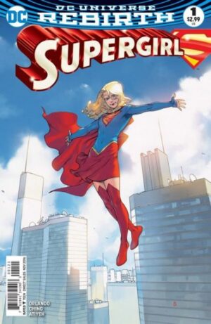 Supergirl - Vol. 7 # 1B