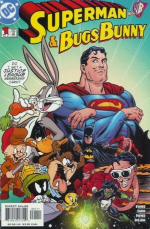 Superman & Bugs Bunny # 1A