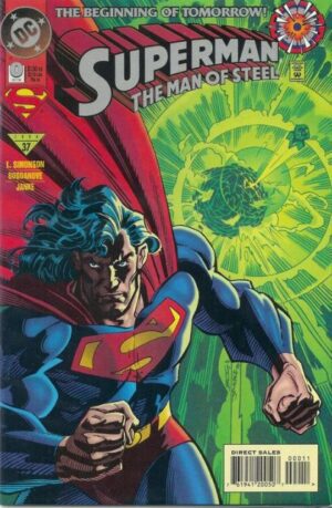 Superman: The Man of Steel # 0A