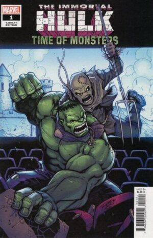 The Immortal Hulk: Time of Monsters # 1B