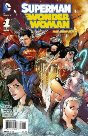 Superman / Wonder Woman # 1A